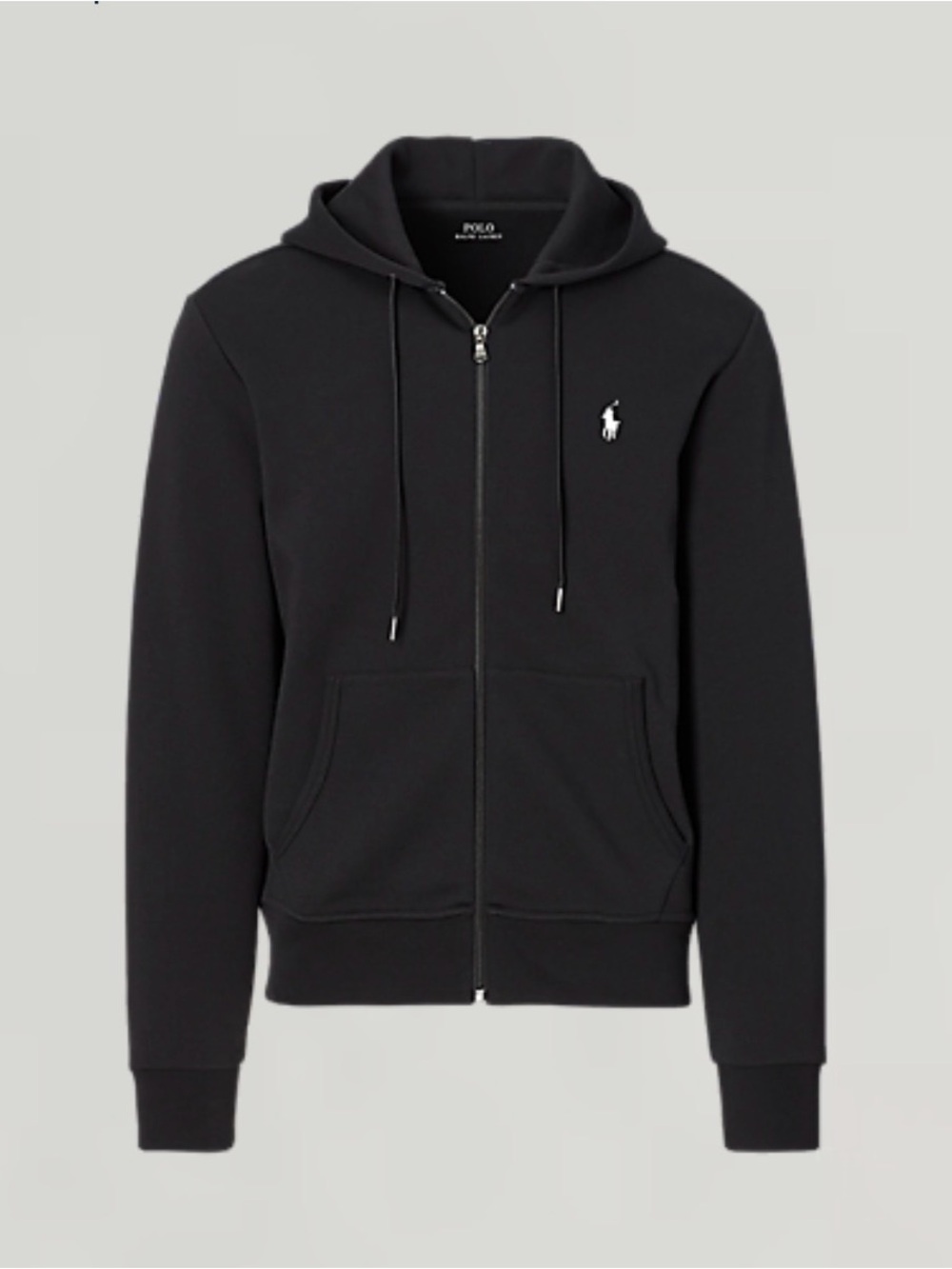 Ralph lauren Double-Knit Full-Zip Hoodie Medium